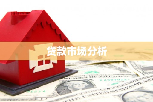 静海贷款市场分析