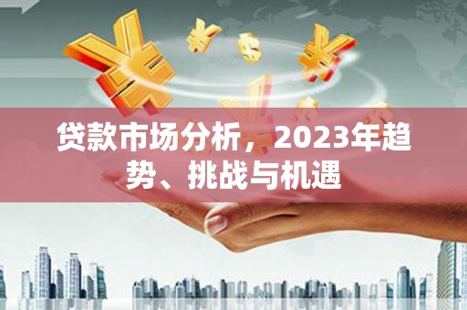 静海贷款市场分析，2023年趋势、挑战与机遇