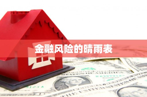 静海金融风险的晴雨表