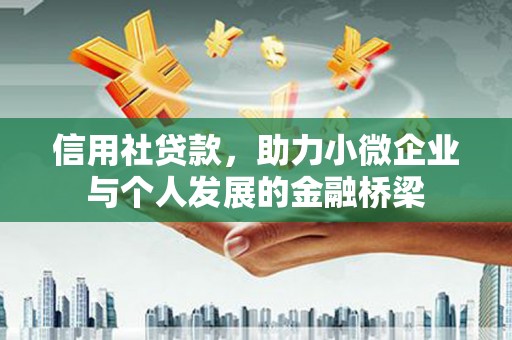 静海信用社贷款，助力小微企业与个人发展的金融桥梁