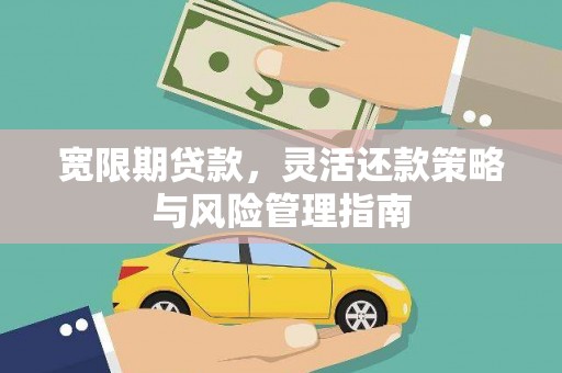 静海宽限期贷款，灵活还款策略与风险管理指南