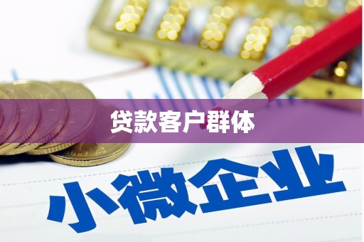 静海贷款客户群体