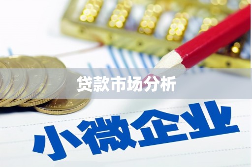 静海贷款市场分析