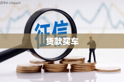 静海贷款买车