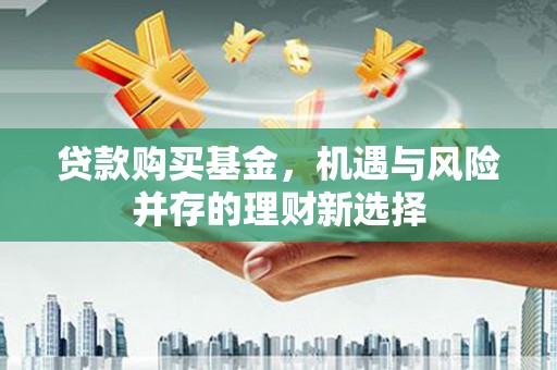 静海贷款购买基金，机遇与风险并存的理财新选择