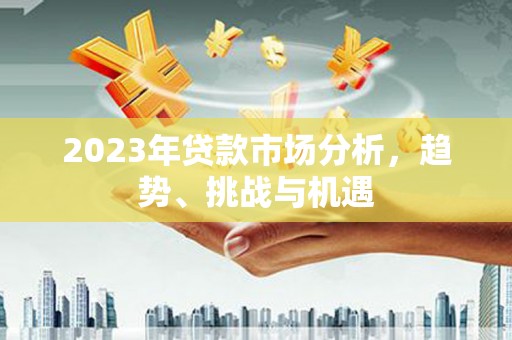 静海2023年贷款市场分析，趋势、挑战与机遇