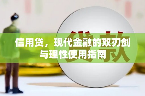静海信用贷，现代金融的双刃剑与理性使用指南