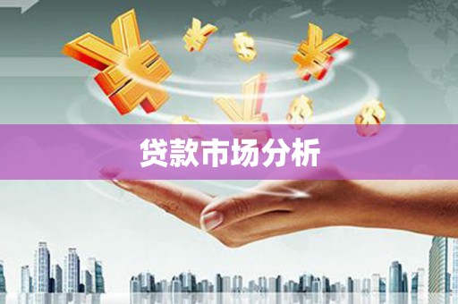 静海贷款市场分析