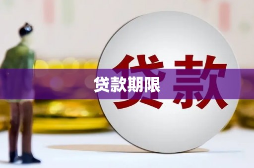 静海贷款期限