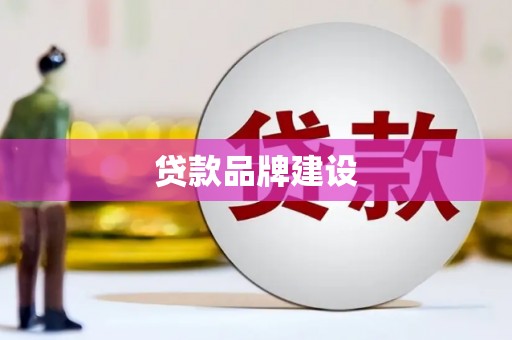 静海贷款品牌建设