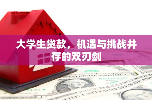 静海大学生贷款，机遇与挑战并存的双刃剑