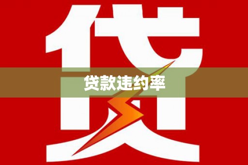 静海贷款违约率