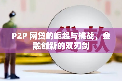 静海P2P 网贷的崛起与挑战，金融创新的双刃剑