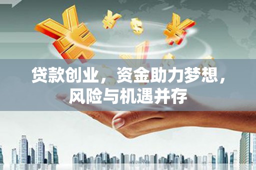 静海贷款创业，资金助力梦想，风险与机遇并存