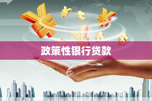 静海政策性银行贷款