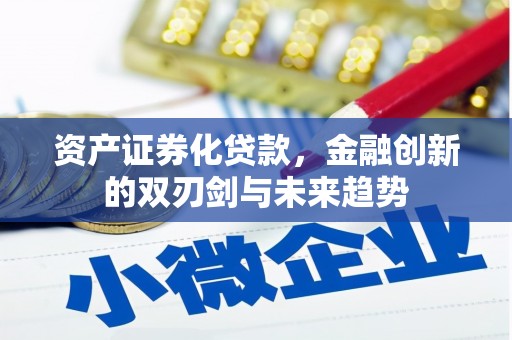 静海资产证券化贷款，金融创新的双刃剑与未来趋势