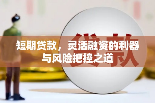 静海短期贷款，灵活融资的利器与风险把控之道