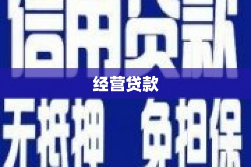 静海经营贷款
