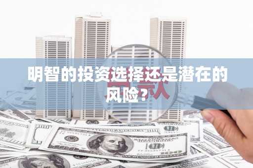 静海明智的投资选择还是潜在的风险？