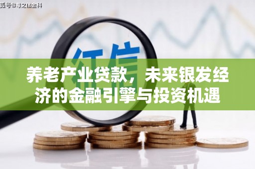 静海养老产业贷款，未来银发经济的金融引擎与投资机遇