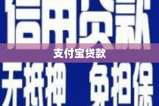静海支付宝贷款