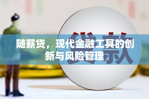 静海随薪贷，现代金融工具的创新与风险管理