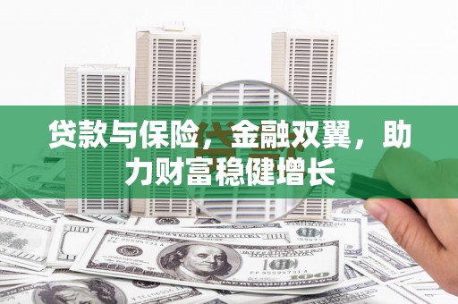 静海贷款与保险，金融双翼，助力财富稳健增长