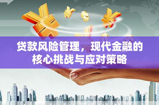 静海贷款风险管理，现代金融的核心挑战与应对策略