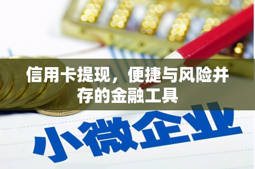 静海信用卡提现，便捷与风险并存的金融工具