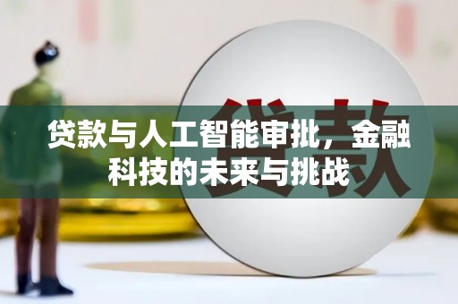 静海贷款与人工智能审批，金融科技的未来与挑战