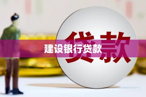 静海建设银行贷款