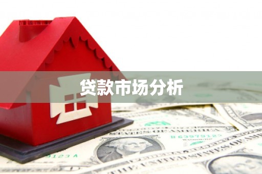 静海贷款市场分析