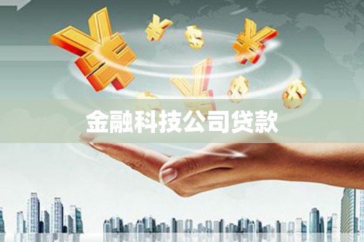 静海金融科技公司贷款