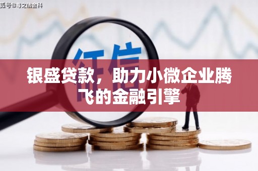 静海银盛贷款，助力小微企业腾飞的金融引擎