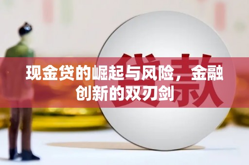 静海现金贷的崛起与风险，金融创新的双刃剑