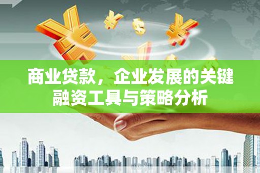 静海商业贷款，企业发展的关键融资工具与策略分析