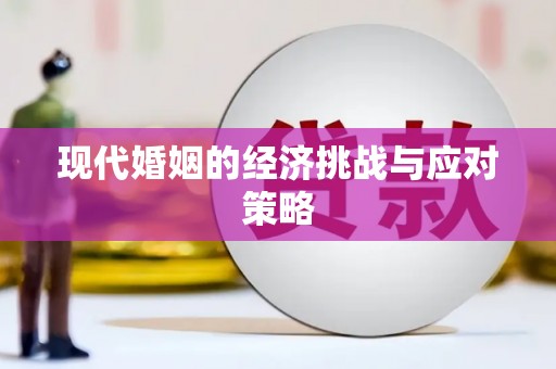 静海现代婚姻的经济挑战与应对策略