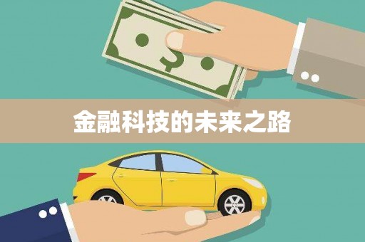 静海金融科技的未来之路