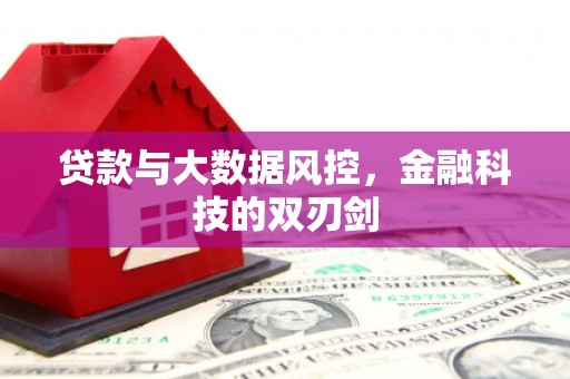 静海贷款与大数据风控，金融科技的双刃剑