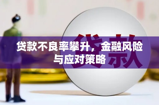 静海贷款不良率攀升，金融风险与应对策略