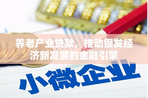 静海养老产业贷款，推动银发经济新发展的金融引擎