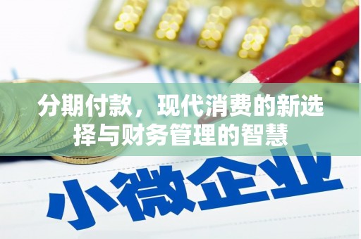 静海分期付款，现代消费的新选择与财务管理的智慧