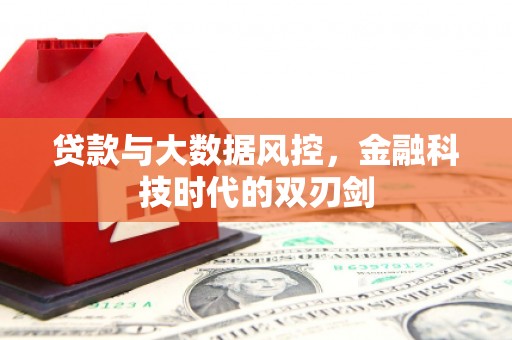 静海贷款与大数据风控，金融科技时代的双刃剑