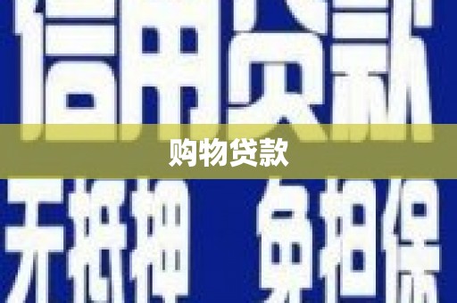 静海购物贷款
