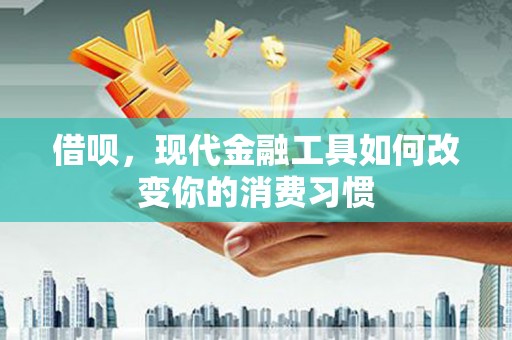 静海借呗，现代金融工具如何改变你的消费习惯