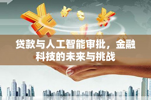 静海贷款与人工智能审批，金融科技的未来与挑战