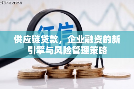 静海供应链贷款，企业融资的新引擎与风险管理策略