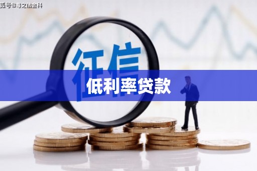 静海低利率贷款