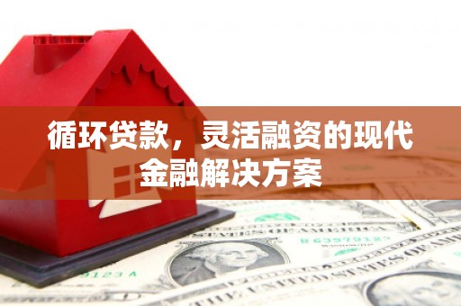 静海循环贷款，灵活融资的现代金融解决方案
