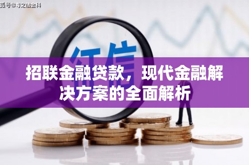 静海招联金融贷款，现代金融解决方案的全面解析